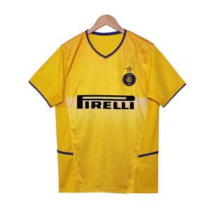 China Second Away Inter Milan Retro Jersey 2002-2003 Season Customization wholesale