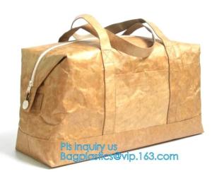 China Custom Eco friendly tyvek Duffle Bag Manufacturers Travel Sports Duffel Bag,waterproof mens duffle tyvek travel bag wholesale