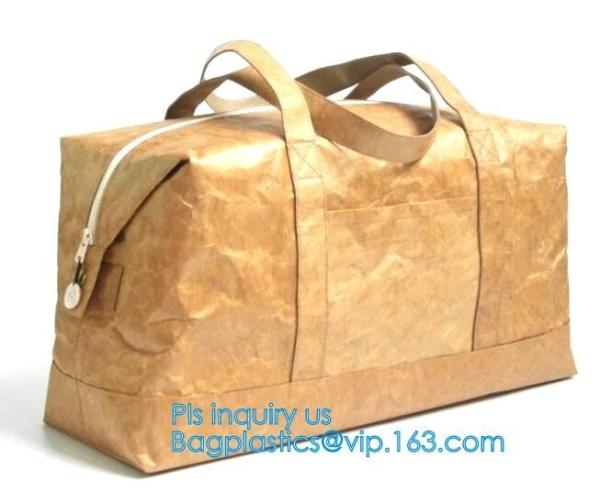 Custom Eco friendly tyvek Duffle Bag Manufacturers Travel Sports Duffel Bag