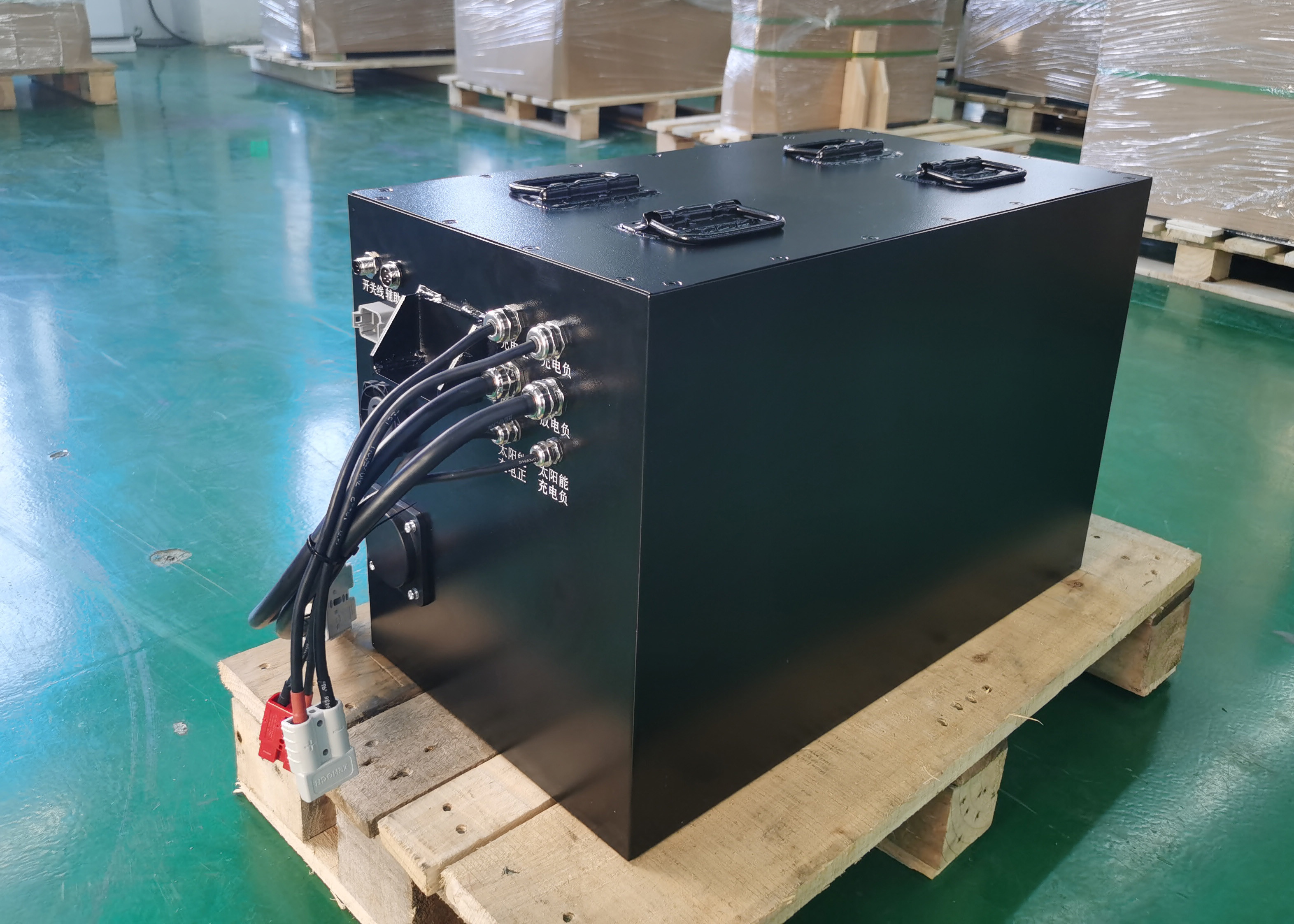 51.2V 150Ah Lithium Ion Battery For Golf Cart 7.68KWh