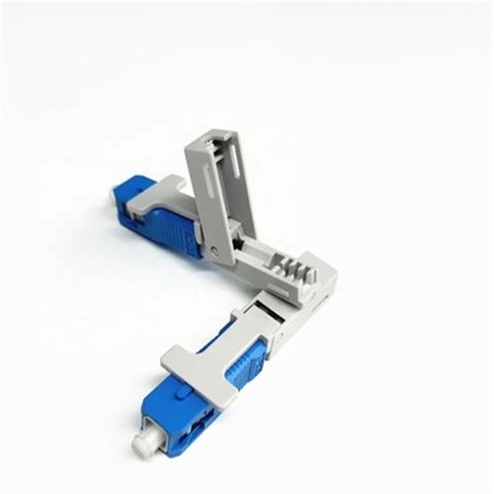 FTTH SC Pre-polished Ferrule Field Assembly Connector Fiber Optic Fast Connector