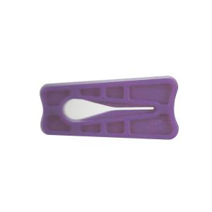 China Enema Tubing Pinch Hose Plastic Slide Robert Clamp Purple White wholesale