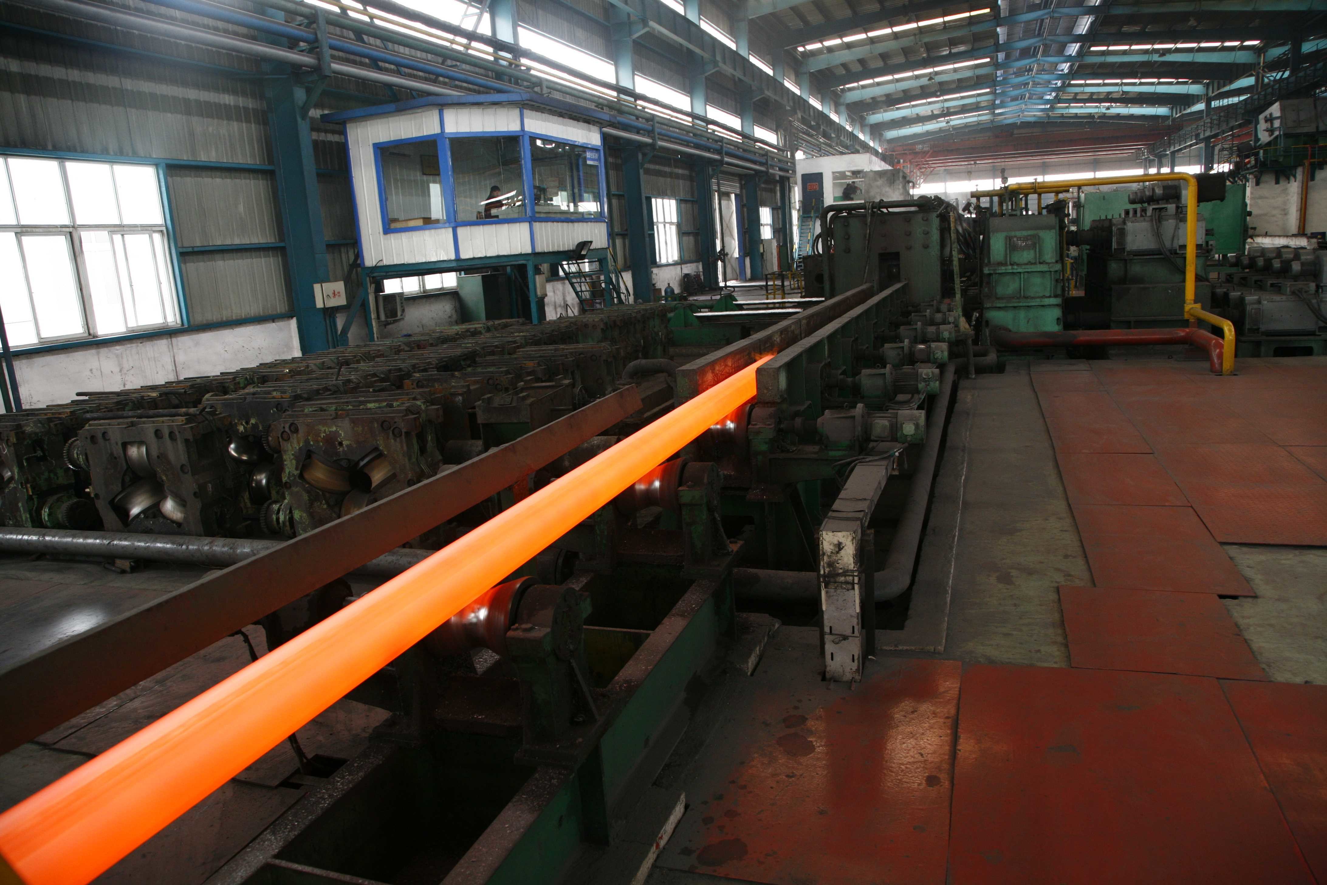 EN 10297-1 Carbon Steel Pipe Seamless Tube For Machining Hollow Bars
