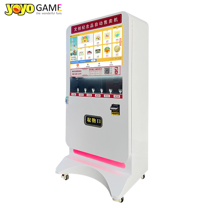 Manufacturer New Listing Medal Medallion Dispenser Expending Souvenir Penny Vending Machine OEM