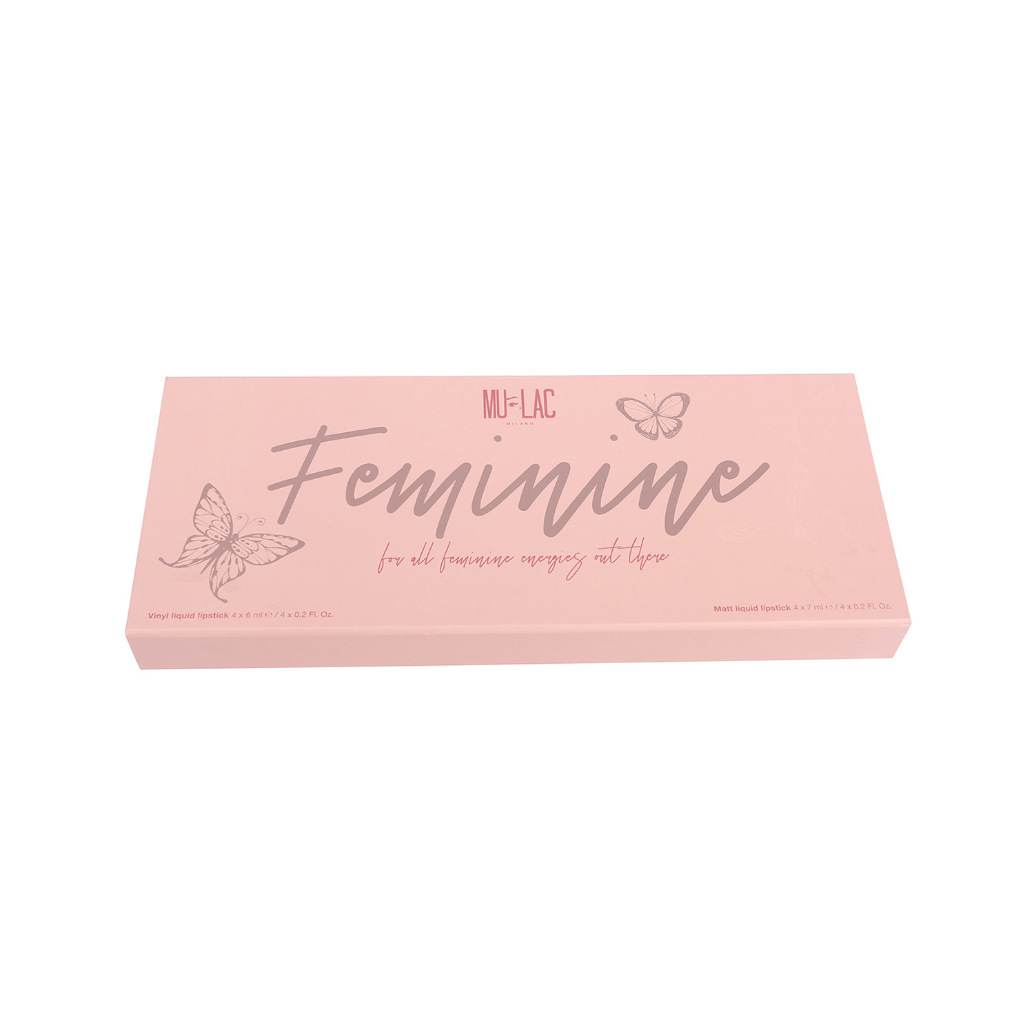 Shiny UV C2S Cosmetic Paper Box 8 Pieces Lipstick Collection Box
