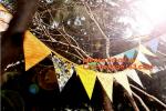 Wedding/Birthday Decoration Lace Personalized Banners, 2.8m wedding burlap