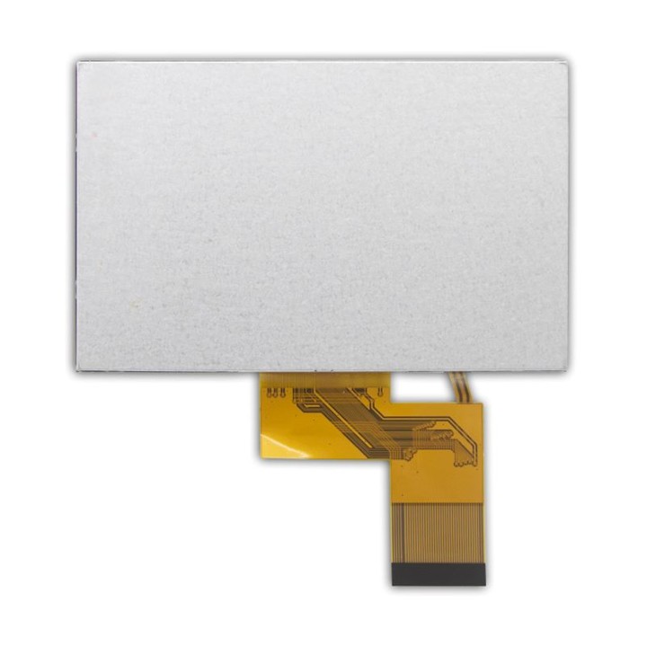 4.3 inch TFT Resistive Touch Screen 480x272 RTP TFT Display Module