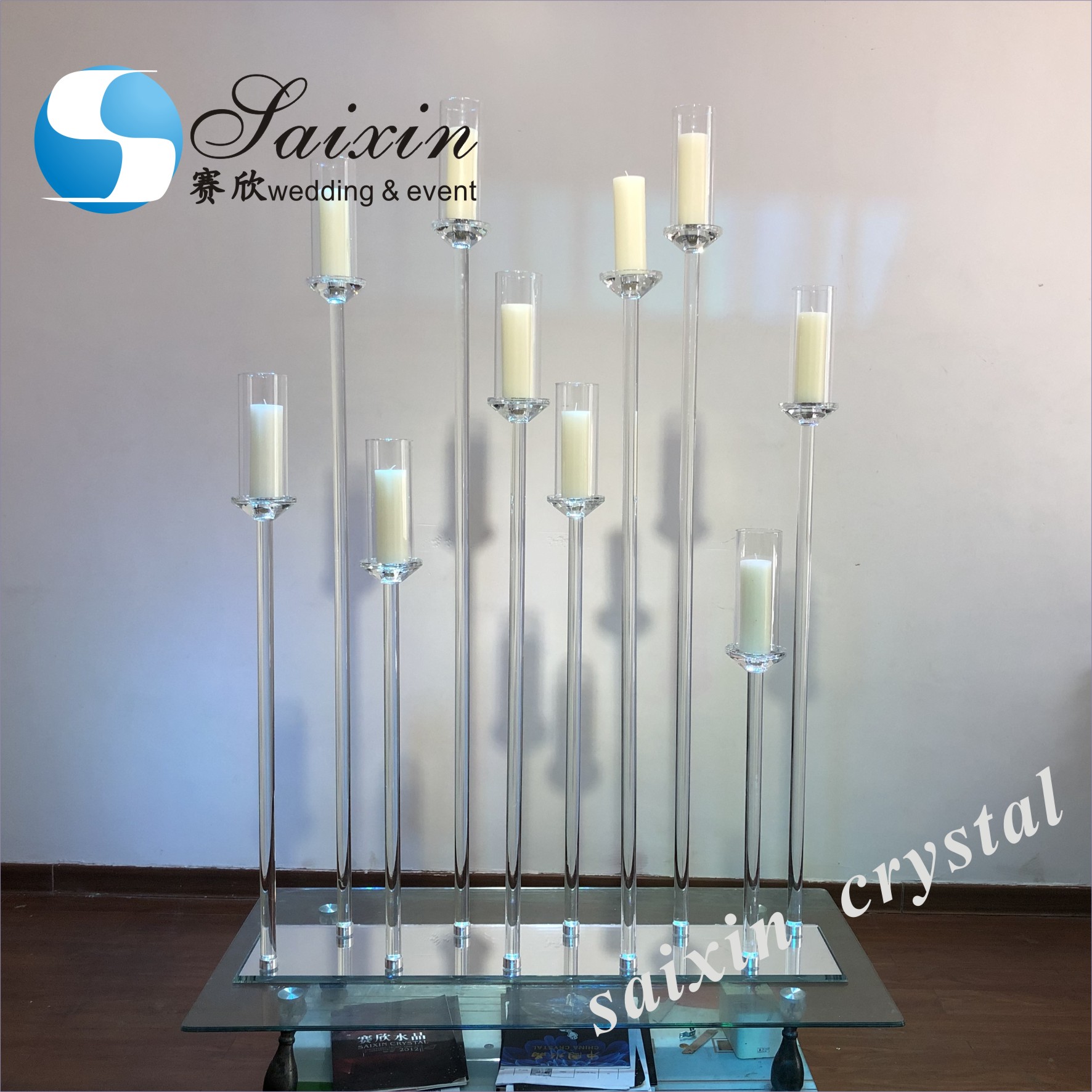 ZT-439 gold metal decoration flower arrangement stands for wedding hall