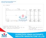 CHEVROLET EPICA 02 - AT Aluminium Car Radiators OEM 96278702/96328702 G.M.C