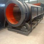 Rubber Tyre Driving Rotary Screen For Material Separating