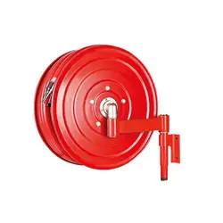 China 15m Manual Fire Reel with 0.8Mpa Outlet Pressure fire hose reel various type wholesale