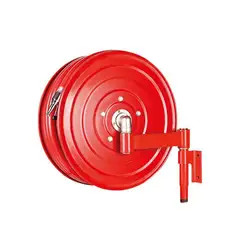 15m Manual Fire Reel with 0.8Mpa Outlet Pressure fire hose reel various type