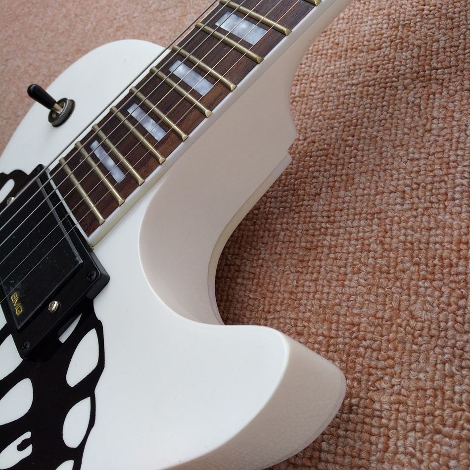 New style high-quality custom LP electric guitar, skeleton Black hardware Rosewood Fingerboard LP electric guitar, free