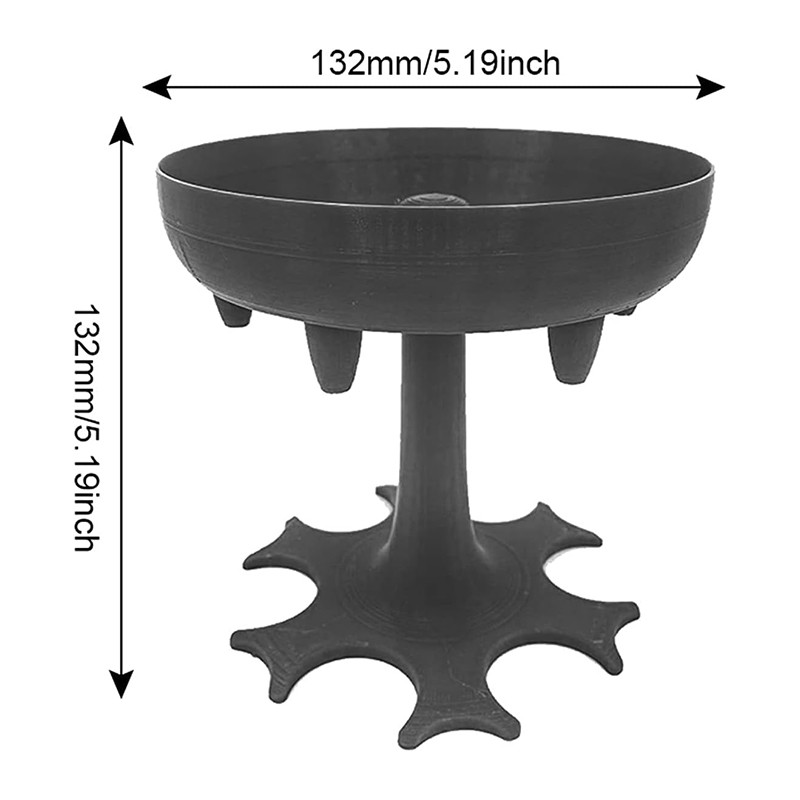 Customized Printing 6 Shot Glass Dispenser And Holder Bar Shot Dispenser With Sloga