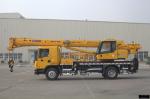 Yellow XCT12L4 Main Boom Truck Crane 30.5m 12t Small WP6.220E40