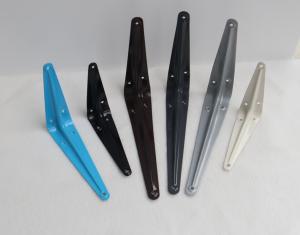 China 0.7mm 0.8mm Z C Shaped Upright Shelving Brackets wholesale