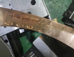 China Copper Bar Stamping Progressive Die For relay，electric capacity wholesale