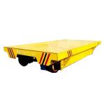 Transfer Adjustable Electric Flat Cart 50 ton Cable reel power supply