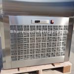 250L Commercial Blast Freezer Stainless Steel Deep Freezer With 15 Pans