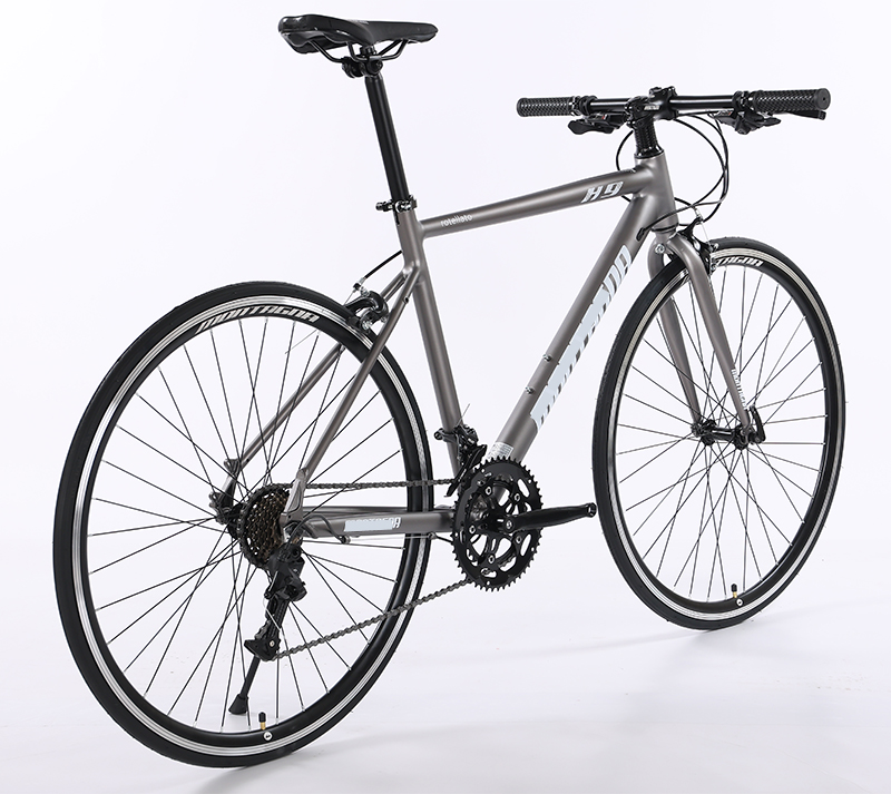 Steel Fork GOMID 700c Road Bike Custom Racing Bike OEM Alloy Road Bicycle