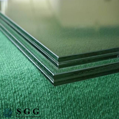 clear glass safety laminated