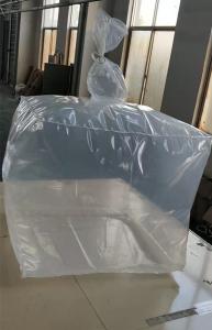 China PP Woven FIBC Baffle Bag Hydroscopic Products 1500kg Heavy Duty wholesale