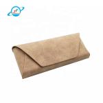 Women And Men Folding Optical Glasses Case Suede Glasses Case Personalized