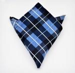 Solid Color Men's Handkerchief Cotton Pocket Square Scarf for Professional