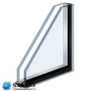 China reflective double low e glass wholesale