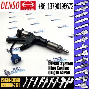 China 23670-E0370 DENSO Diesel Injector 095000-7171 Common Rail Fuel Injector wholesale