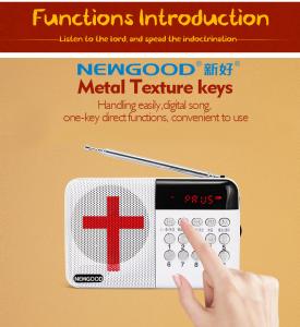 China Orthodox Church usb portable music player wholesale