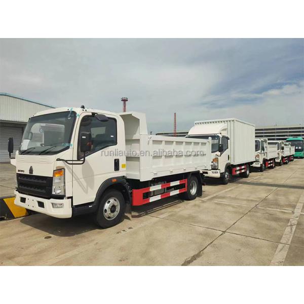 Promotion 4X2 4x4 5 Tons 6 Tons 8 Tons Sinotruk Dump Truck for Sale