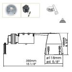 Recessed Housing