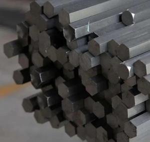 China 1045 Carbon Steel Rod 1018 1060 1020 Bright Mild Steel Hexagon Bar wholesale