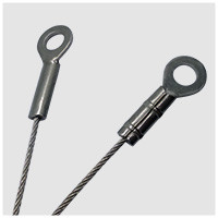 1x19 Galvanised Wire Rope Fittings Screwfix For Suspension Cable System