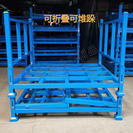 Convenient Heavy Duty Portable Stacking Racks 2000mm Height 4 Posts