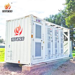 China 1mwh Industrial Commercial Energy Storage Battery Container Energy Storage System wholesale
