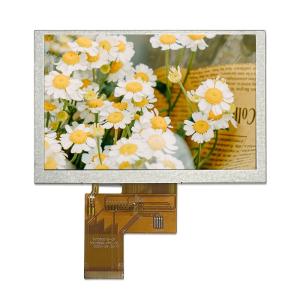China TFT LCD Display 5inch 800x480 wholesale