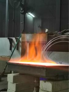 China ISO 9239-1 Fire Testing Equipment Gas - Fired Radiant Panel ASTM E970 wholesale