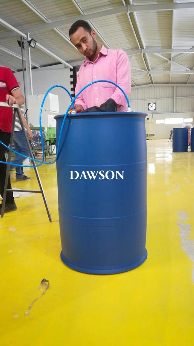 Accumulation Type Blow Molding Machine for 250L HDPE Chemical Drum