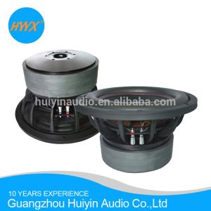 China 12&quot; Car Subwoofer for competition , 3000W RMS subwoofer speaker wholesale