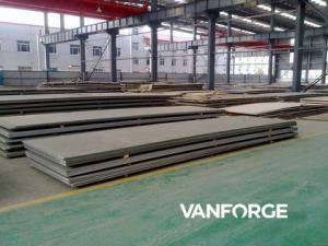 China 400HBW High Toughnesss Quenched And Tempered Steel Plate Excellent Bendability wholesale
