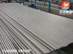 ASME SA213 TP316L Stainless Steel Seamless Heat Exchanger Tubes