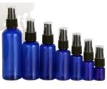 60ml 120ml 355ml blue Plastic Hand Sanitizer Skincare Shampoo Spray Bottle PET