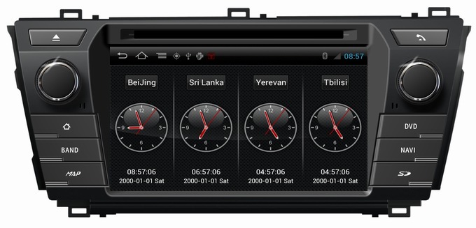 Ouchuangbo 7"In Dash Touch Screen Android 4.0 for Toyota Corolla 2013-2014 GPS Radio S150 System OCB-307C