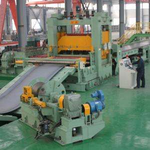 China Video Outgoing-Inspection Provided Steel Coil Flattening Leveling Rewind Machine wholesale