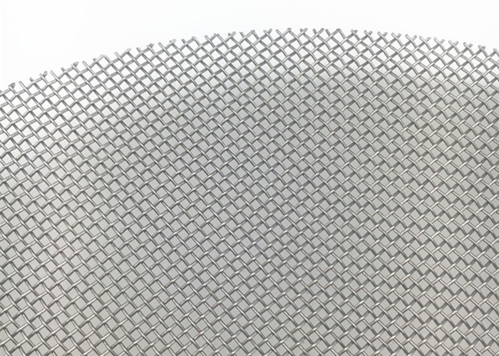 100% Pure Tai1 Tai2 Titanium Wire Mesh Screen Anti - Corrosive 60 80 100 Mesh