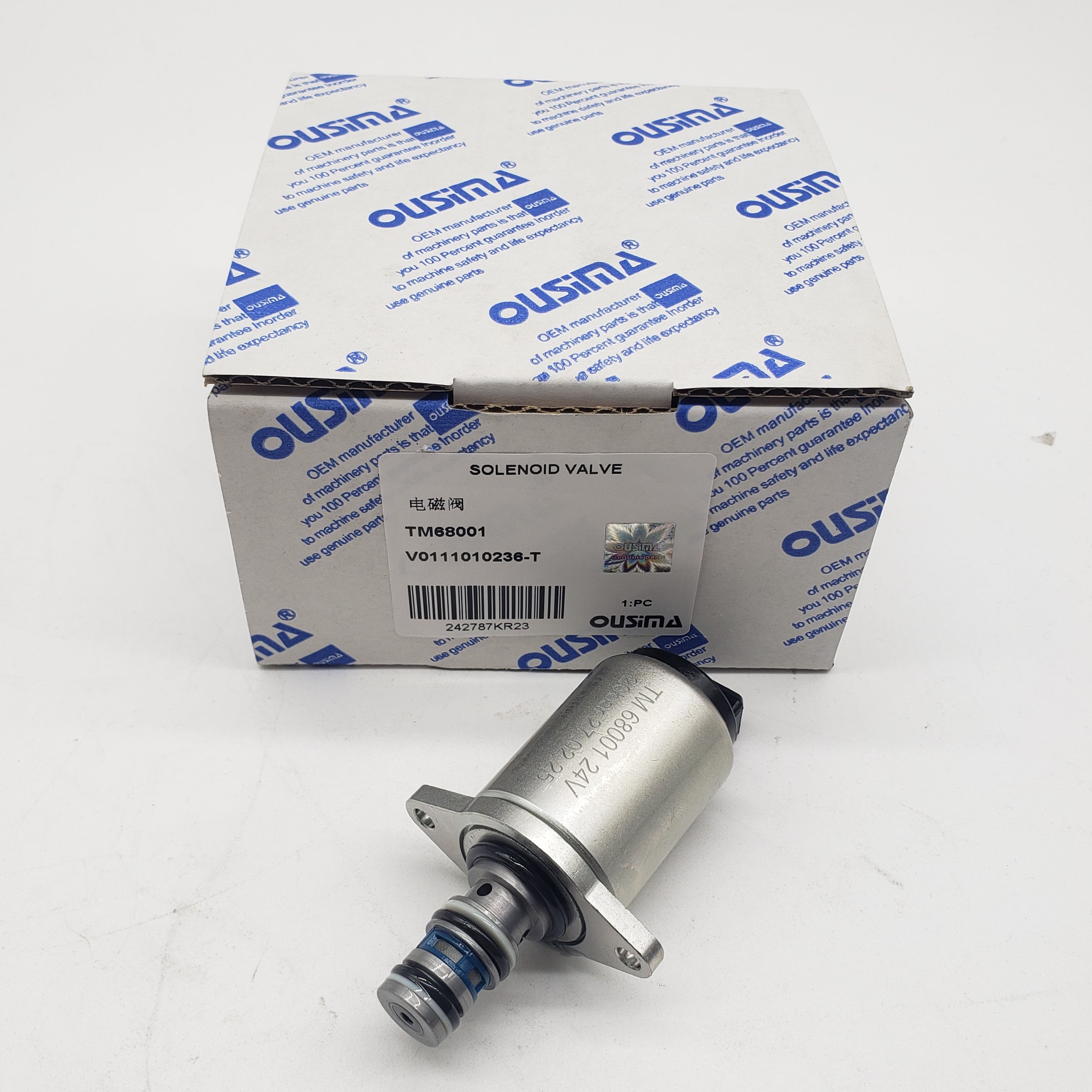 Solenoid Valve TM68001/V0111010236-T for Excavator machines