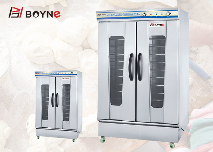 Stainless Steel Fermentation Equipment 220v Thirty Trays Proofer