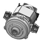 AC Universal Motor For Meat Grinder W/ 220V 200 mN.M 300W 11000RPM Long Life